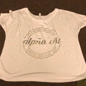 Alpha chi omega bid day shirt
